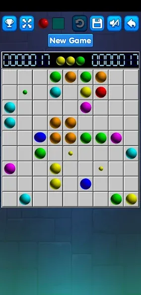 Lines 98 Classic — Color Lines [MOD: Premium/Unlocked] - Скриншот 4