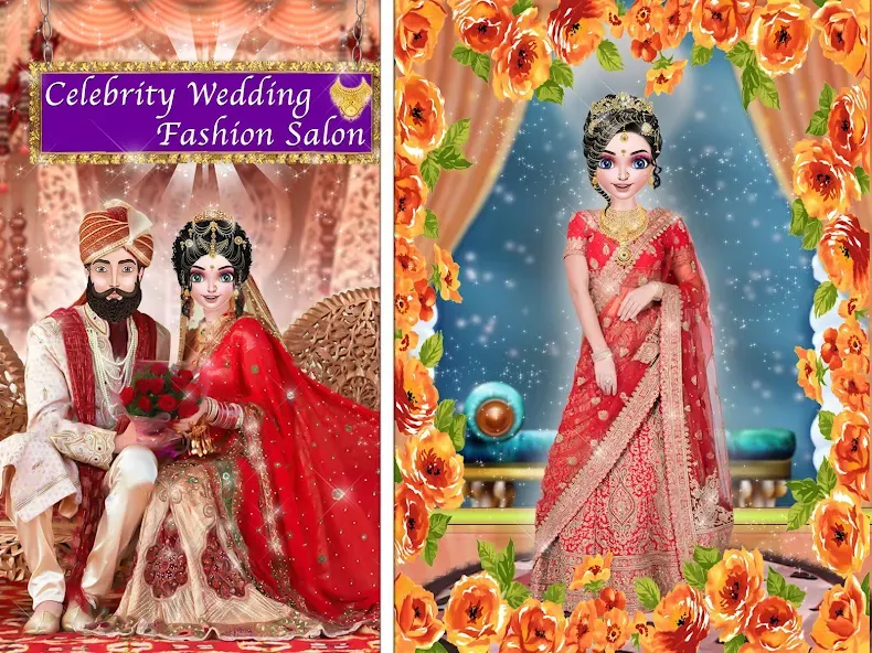Celebrity Wedding Fashion fun (Селебрити свадебная мода весело) [MOD: Бесконечные деньги] - Скриншот 4