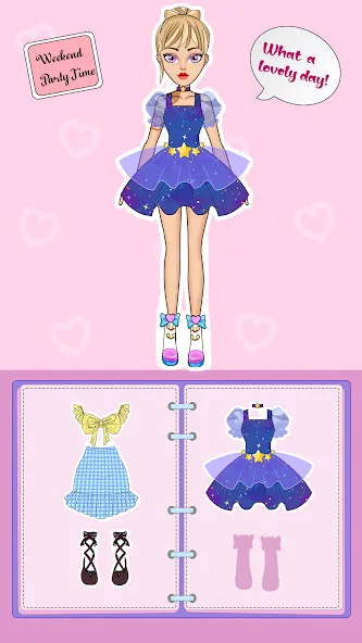 DIY Paper Princess Doll Games (Ди пейпер принцесс кьют доллс) [MOD: Premium/Unlocked] - Скриншот 4