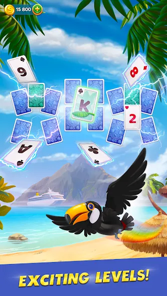 Solitaire Cruise: Card Games (Солитер Круиз) [MOD: Мод Меню/Взлом] - Скриншот 4
