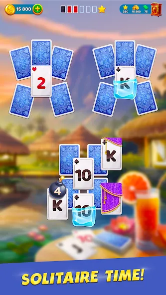 Solitaire Cruise: Card Games (Солитер Круиз) [MOD: Мод Меню/Взлом] - Скриншот 5