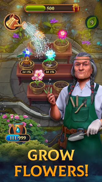 Clockmaker: Jewel Match 3 Game [MOD: Разблокировано] - Скриншот 2