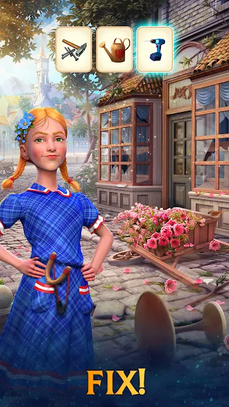 Clockmaker: Jewel Match 3 Game [MOD: Разблокировано] - Скриншот 3