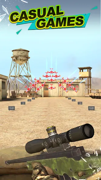 Gun Shooting Range [MOD: Бесконечные деньги] - Скриншот 3