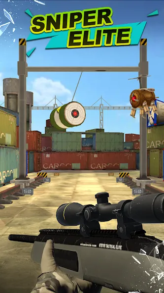 Gun Shooting Range [MOD: Бесконечные деньги] - Скриншот 5