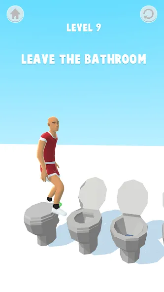 Fail Run (Фейл Ран) [MOD: Разблокировано] - Скриншот 2