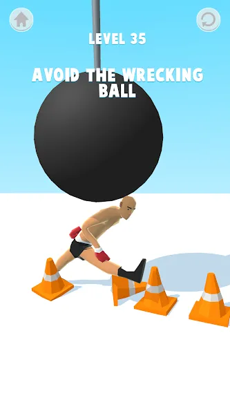 Fail Run (Фейл Ран) [MOD: Разблокировано] - Скриншот 5