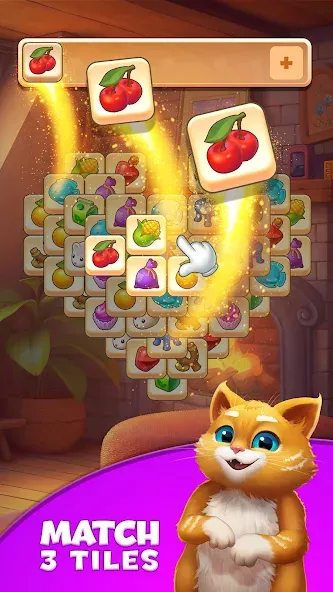 Tile Yard: Matching Game (Тайл Ярд) [MOD: Все разблокировано] - Скриншот 1