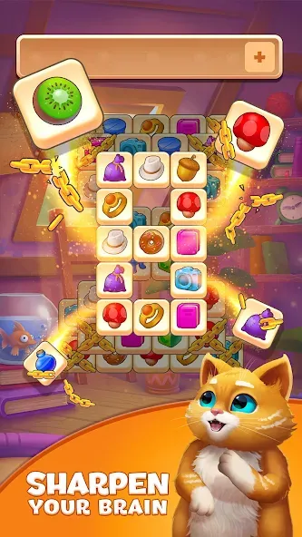 Tile Yard: Matching Game (Тайл Ярд) [MOD: Все разблокировано] - Скриншот 2