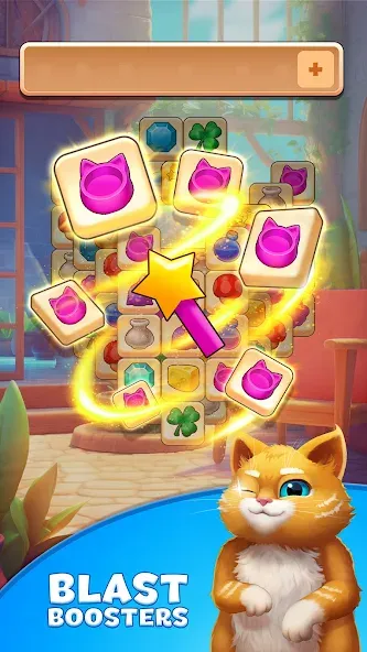 Tile Yard: Matching Game (Тайл Ярд) [MOD: Все разблокировано] - Скриншот 3