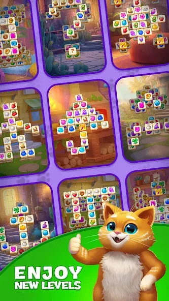 Tile Yard: Matching Game (Тайл Ярд) [MOD: Все разблокировано] - Скриншот 4
