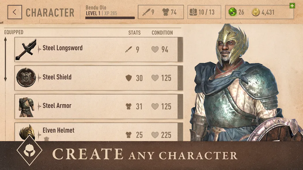 The Elder Scrolls: Blades (Зе Элдер Скроллс) [MOD: Premium/Unlocked] - Скриншот 4