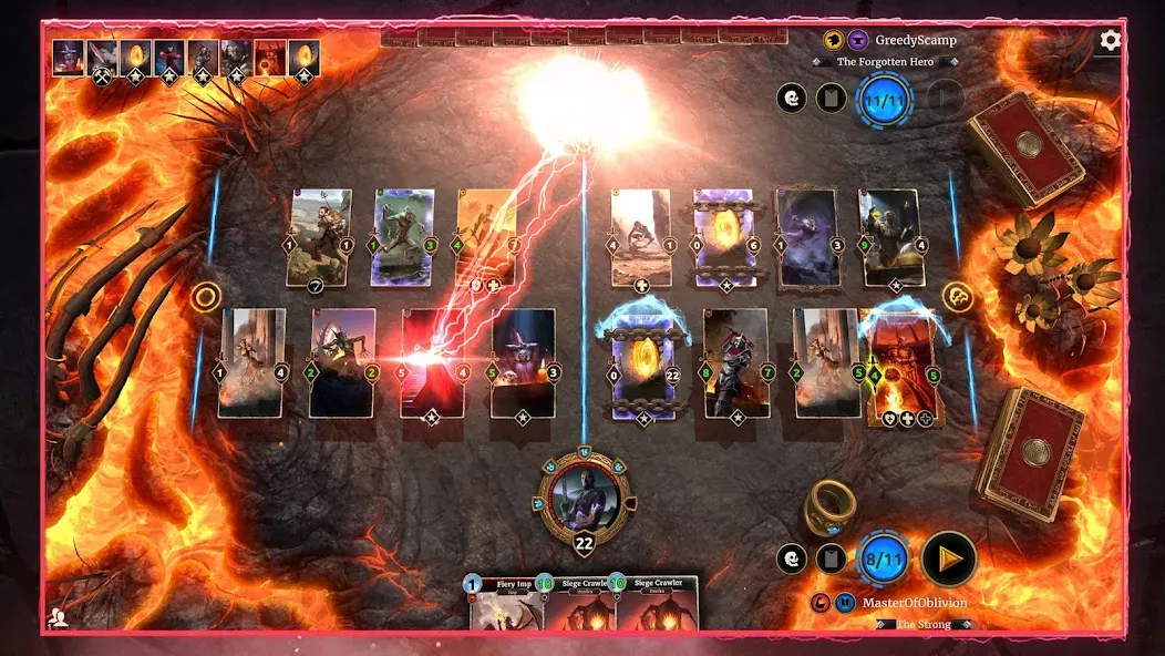 The Elder Scrolls: Legends (Зе Элдер Скроллс) [MOD: Много монет/Энергии] - Скриншот 1