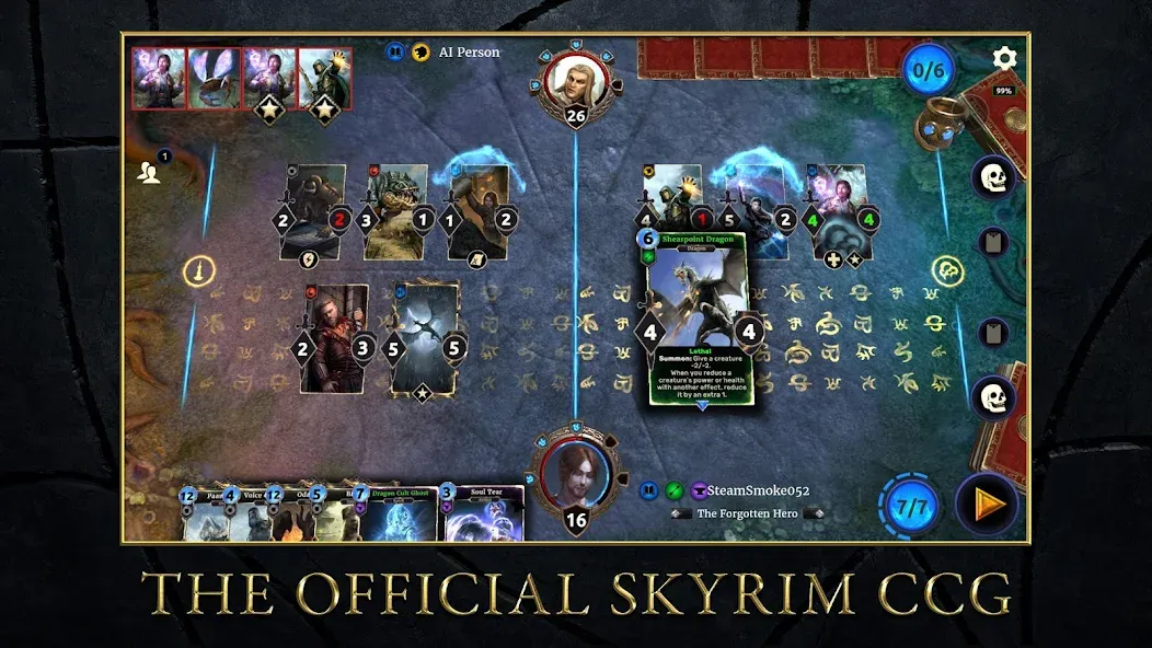 The Elder Scrolls: Legends (Зе Элдер Скроллс) [MOD: Много монет/Энергии] - Скриншот 3