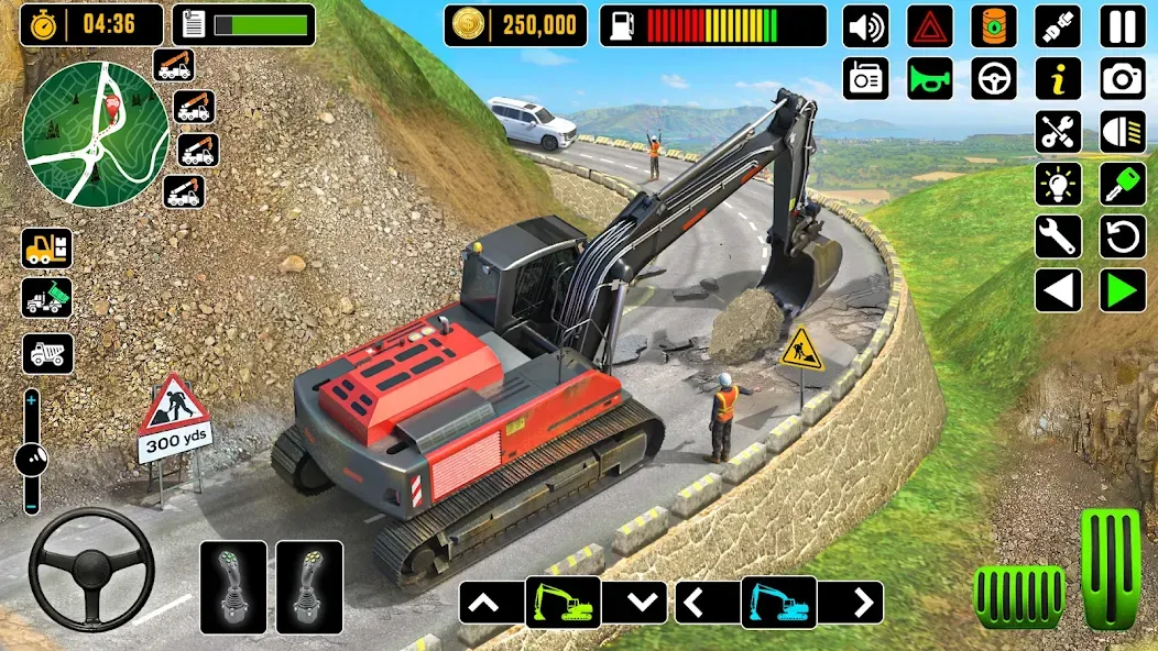 City Road Construction Games (Сити Роад Конструкшн Геймс) [MOD: Мод Меню/Взлом] - Скриншот 1