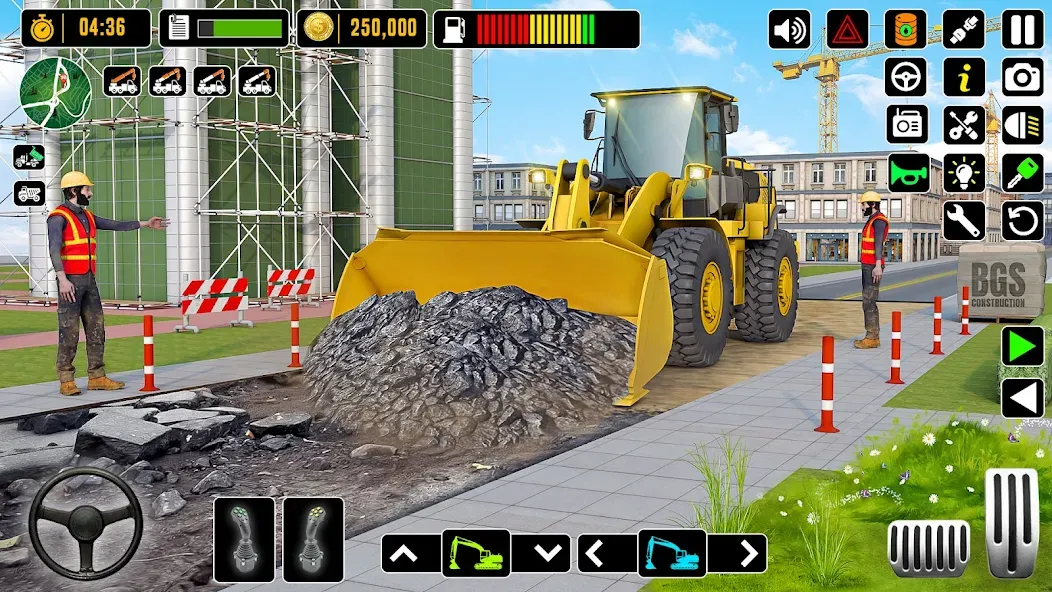 City Road Construction Games (Сити Роад Конструкшн Геймс) [MOD: Мод Меню/Взлом] - Скриншот 2