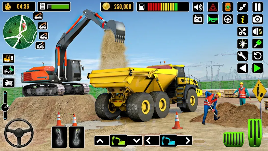 City Road Construction Games (Сити Роад Конструкшн Геймс) [MOD: Мод Меню/Взлом] - Скриншот 3