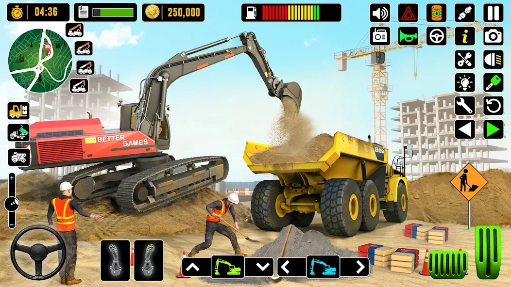 City Road Construction Games (Сити Роад Конструкшн Геймс) [MOD: Мод Меню/Взлом] - Скриншот 5
