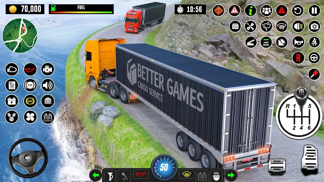 Truck Games — Driving School [MOD: Много монет/Энергии] - Скриншот 2