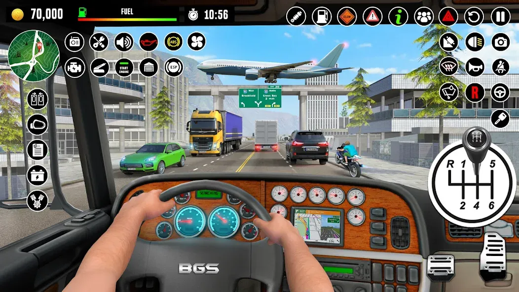 Truck Games — Driving School [MOD: Много монет/Энергии] - Скриншот 4