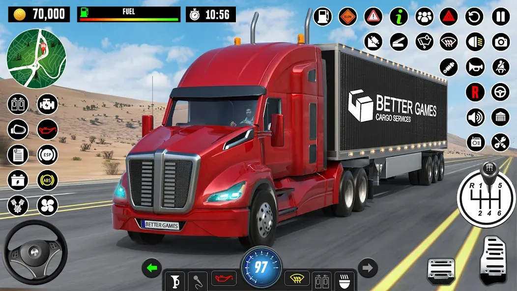 Truck Games — Driving School [MOD: Много монет/Энергии] - Скриншот 5