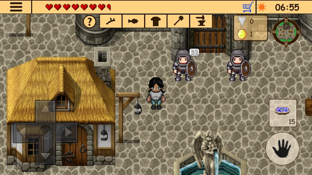 Survival RPG 3:Lost in time 2D (Сурвивал РПГ 3) [MOD: Все разблокировано] - Скриншот 3