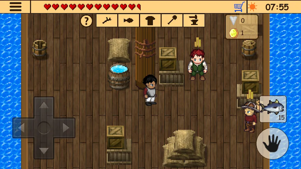 Survival RPG 3:Lost in time 2D (Сурвивал РПГ 3) [MOD: Все разблокировано] - Скриншот 4