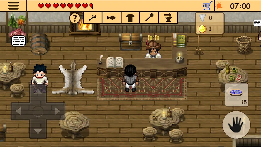 Survival RPG 3:Lost in time 2D (Сурвивал РПГ 3) [MOD: Все разблокировано] - Скриншот 5