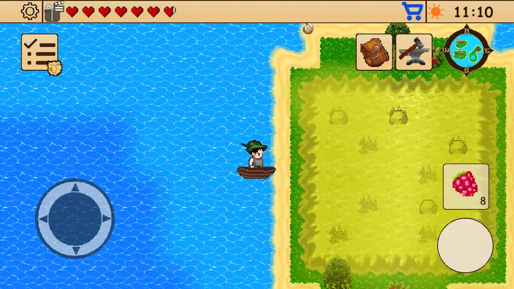 Survival RPG 1: Island Escape (Сурвивал РПГ 1) [MOD: Разблокировано] - Скриншот 4