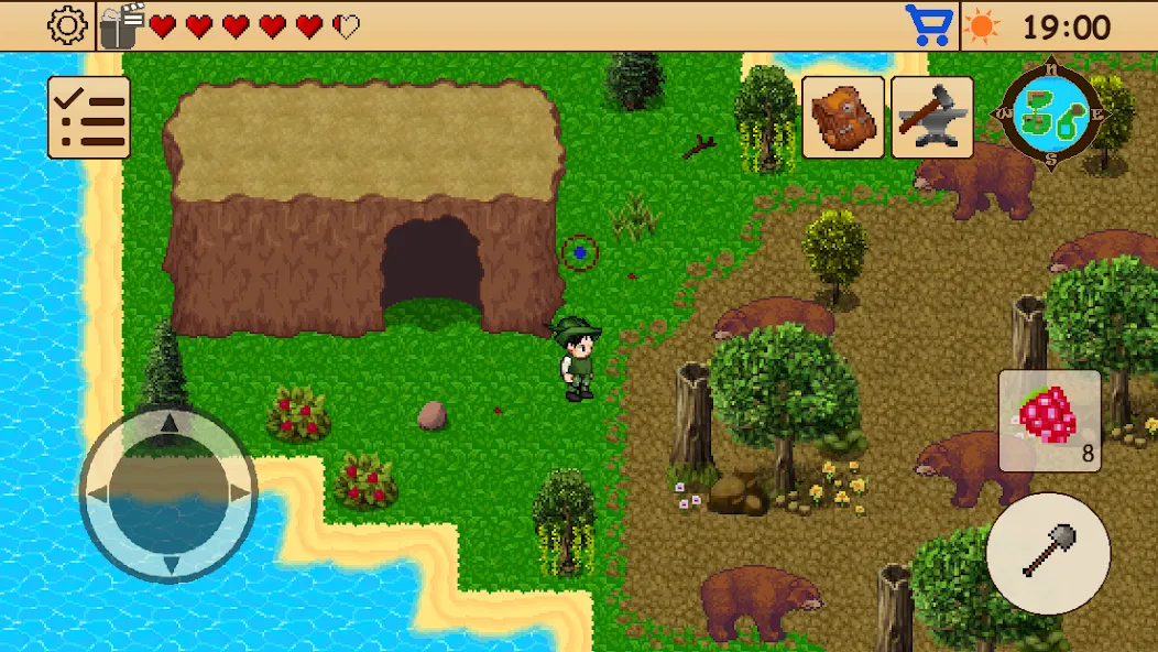 Survival RPG 1: Island Escape (Сурвивал РПГ 1) [MOD: Разблокировано] - Скриншот 5