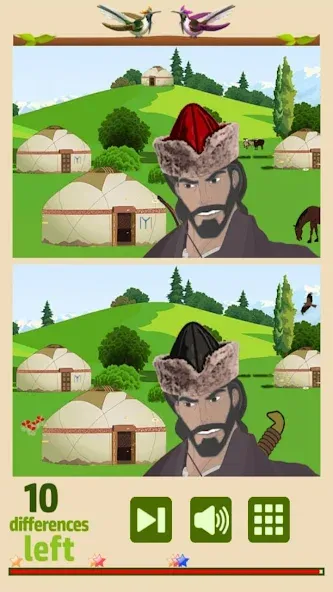 Find 10 Differences [MOD: Разблокировано] - Скриншот 2