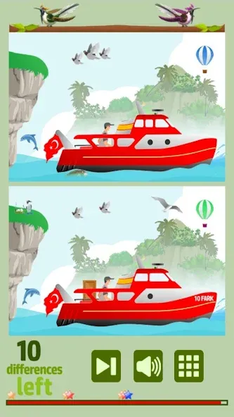 Find 10 Differences [MOD: Разблокировано] - Скриншот 3