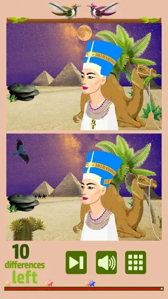 Find 10 Differences [MOD: Разблокировано] - Скриншот 4