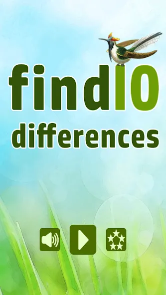 Find 10 Differences [MOD: Разблокировано] - Скриншот 5