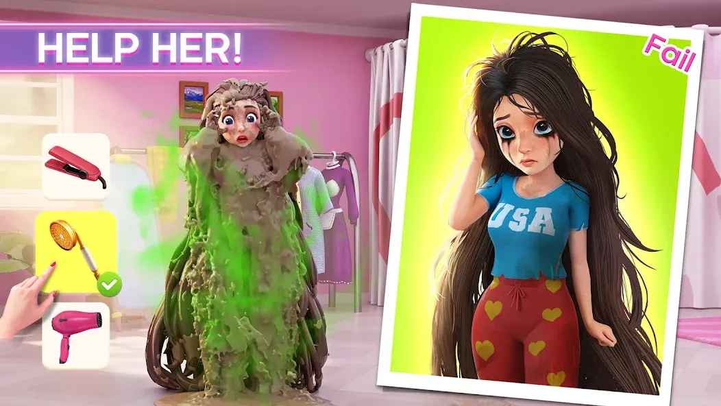 Project Makeover (Проджект Мейковер) [MOD: Mega Mod/Меню] - Скриншот 1