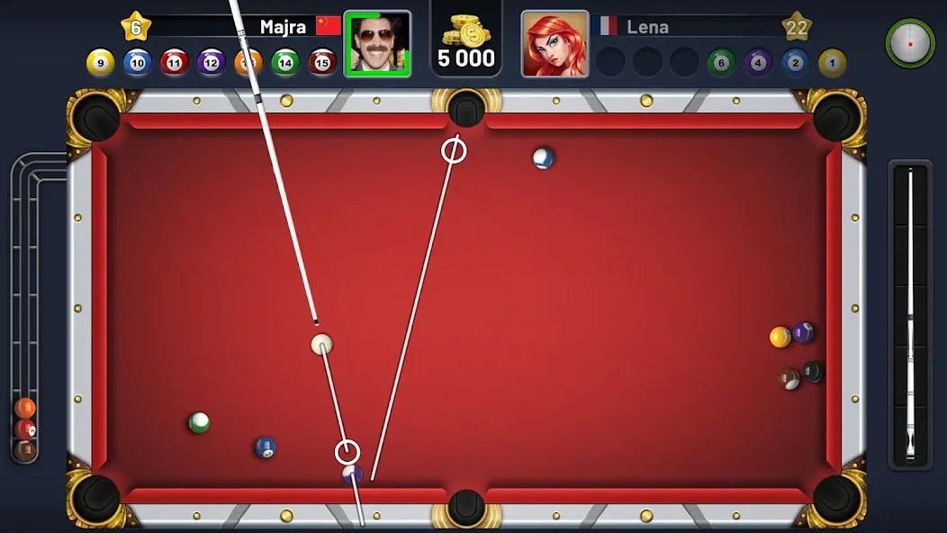 8 Pool Clash (Пул Клаш) [MOD: Мод Меню/Взлом] - Скриншот 1