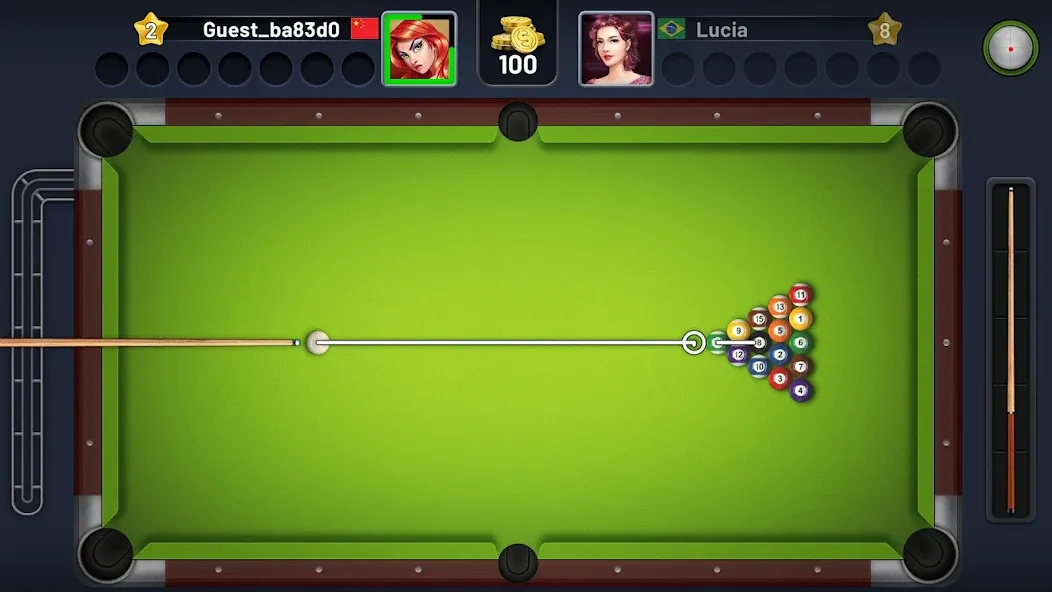 8 Pool Clash (Пул Клаш) [MOD: Мод Меню/Взлом] - Скриншот 2