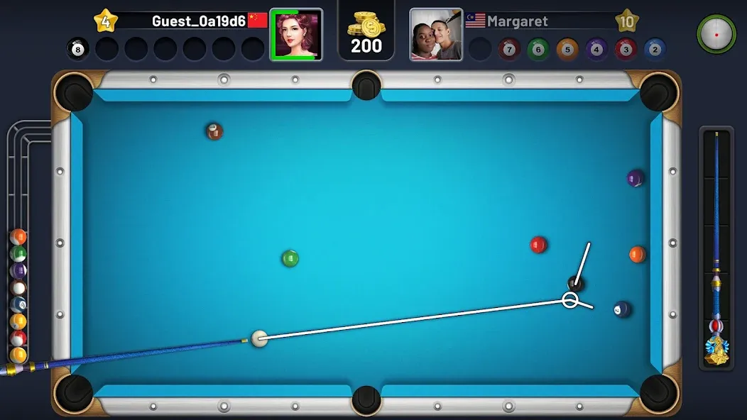 8 Pool Clash (Пул Клаш) [MOD: Мод Меню/Взлом] - Скриншот 3