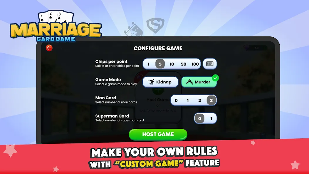 Marriage Card Game by Bhoos (Игра в карты Брак по Бхоосу) [MOD: Все открыто] - Скриншот 5