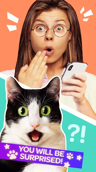 Cat Translator Pet Talk Meow [MOD: Все разблокировано] - Скриншот 2