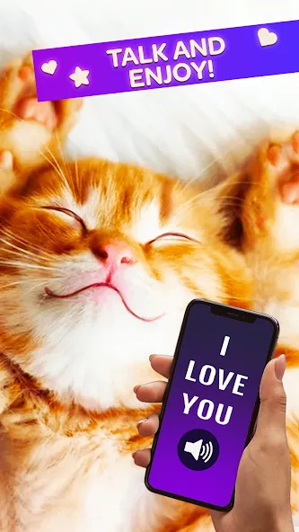 Cat Translator Pet Talk Meow [MOD: Все разблокировано] - Скриншот 3