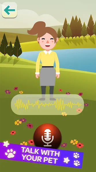 Cat Translator Pet Talk Meow [MOD: Все разблокировано] - Скриншот 4
