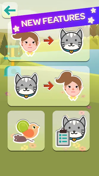 Cat Translator Pet Talk Meow [MOD: Все разблокировано] - Скриншот 5
