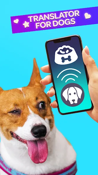 Dog Translator Pet Speak Talk [MOD: Mega Mod/Меню] - Скриншот 1