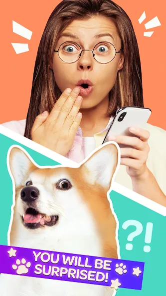 Dog Translator Pet Speak Talk [MOD: Mega Mod/Меню] - Скриншот 2