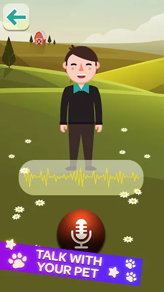 Dog Translator Pet Speak Talk [MOD: Mega Mod/Меню] - Скриншот 4