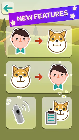 Dog Translator Pet Speak Talk [MOD: Mega Mod/Меню] - Скриншот 5
