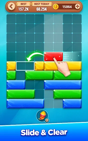 Block Crush — Puzzle Game [MOD: Premium/Unlocked] - Скриншот 4