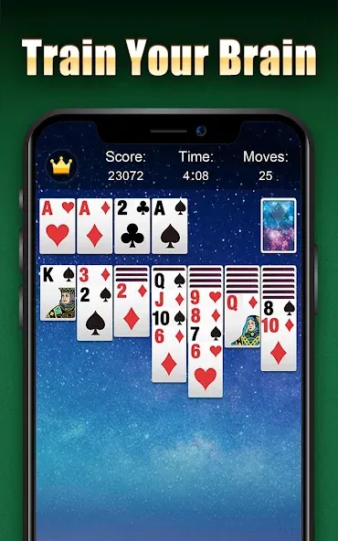 Solitaire [MOD: Бесконечные деньги] - Скриншот 2
