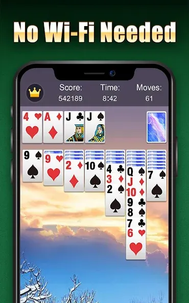 Solitaire [MOD: Бесконечные деньги] - Скриншот 3